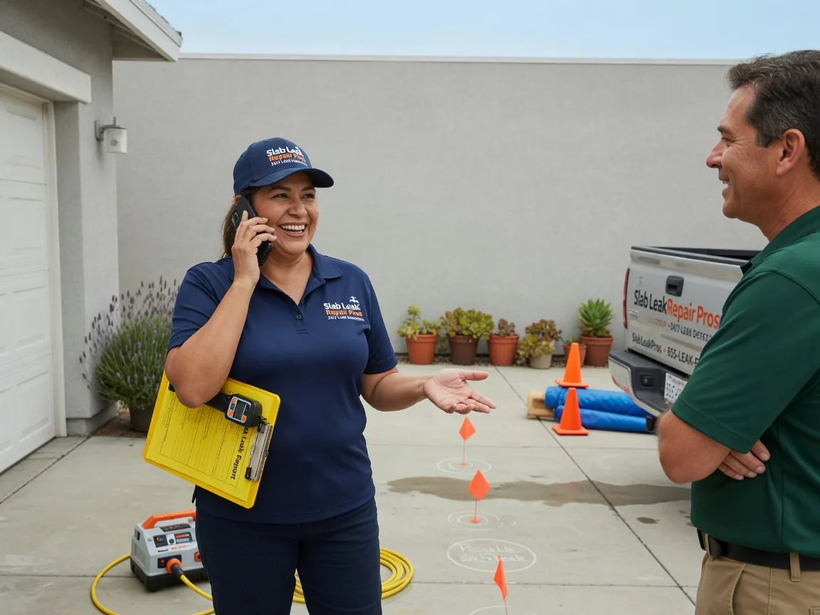 Slab Leak Repair Winchester, KS FAQs